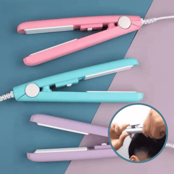 Mini Ceramic Curling Iron